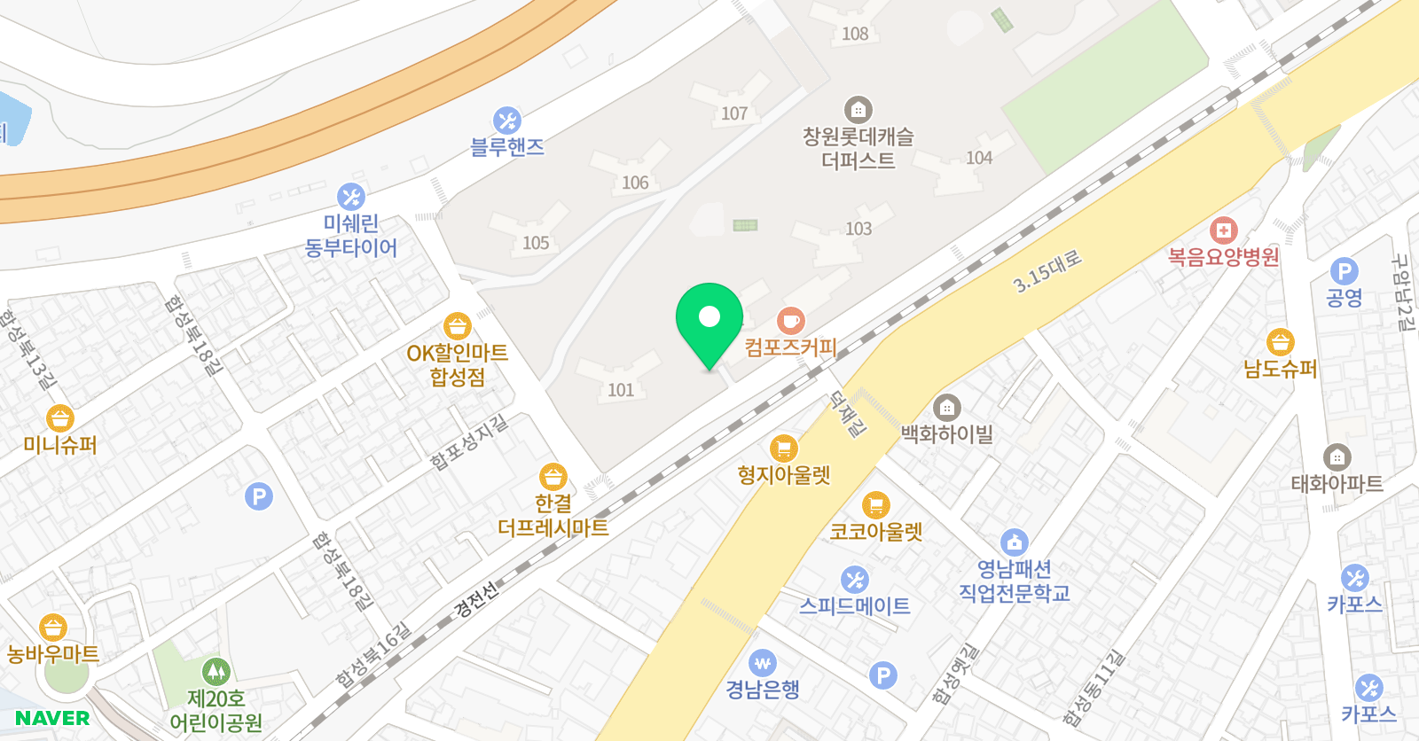 더오름 수학교습소 위치