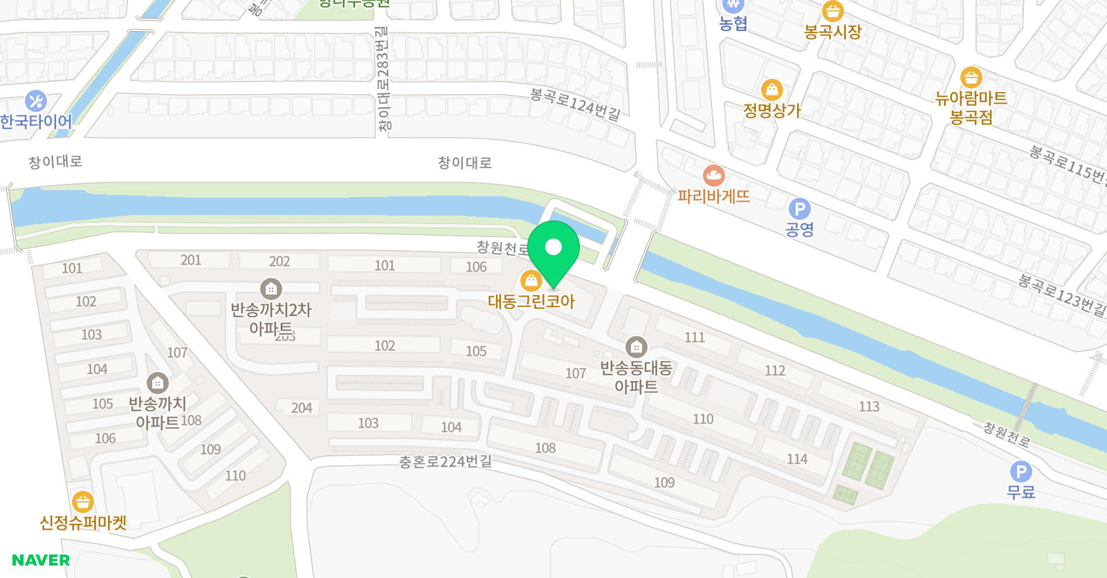 1등 수학교습소 위치