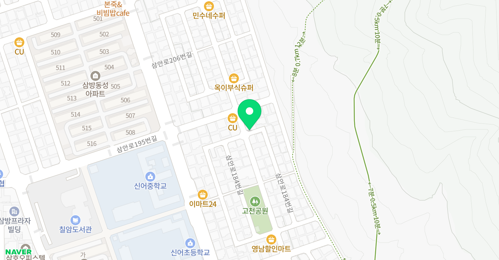 예화 피아노 위치