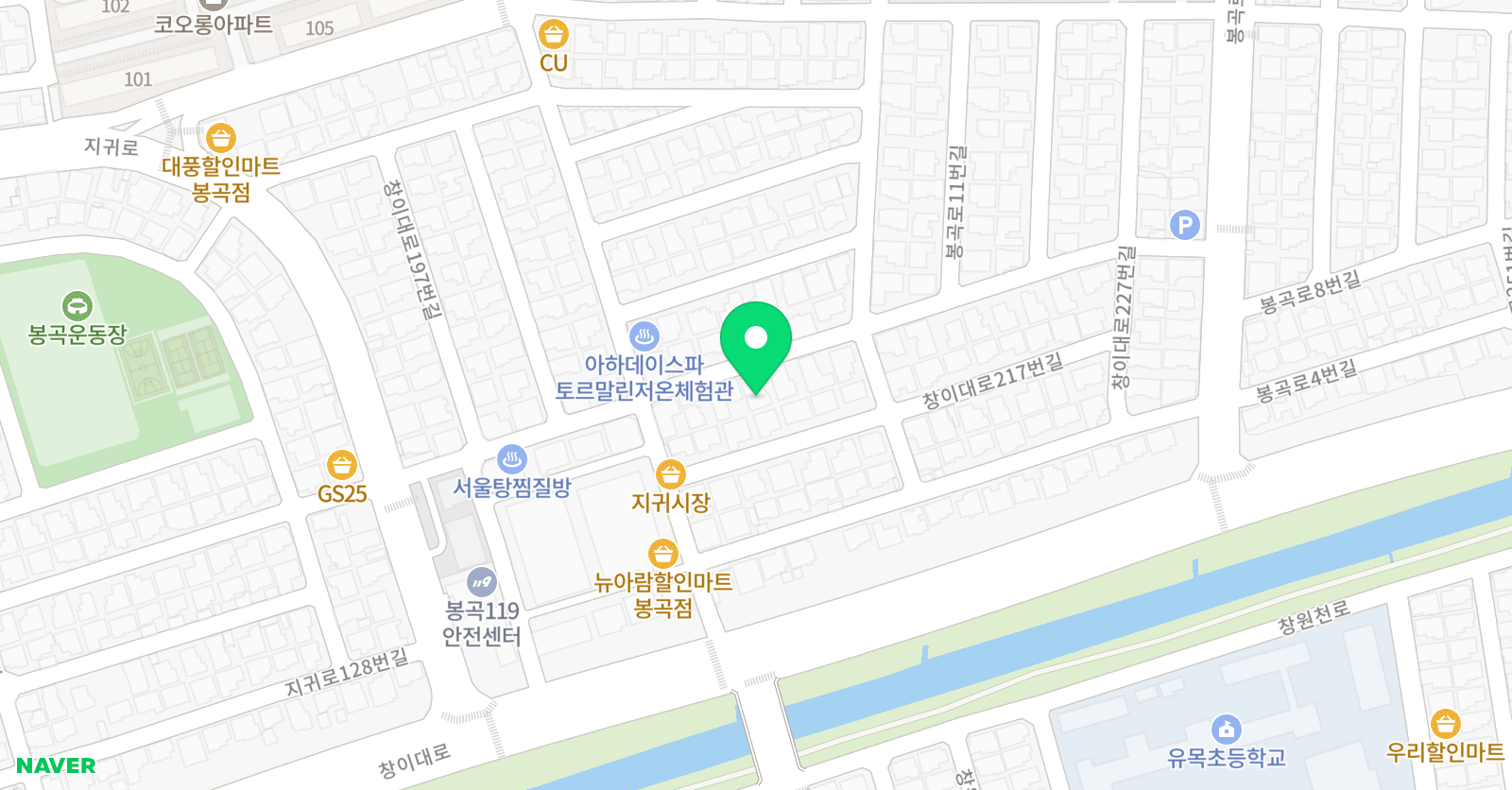 빨간펜 수학의달인 창원봉곡점 위치