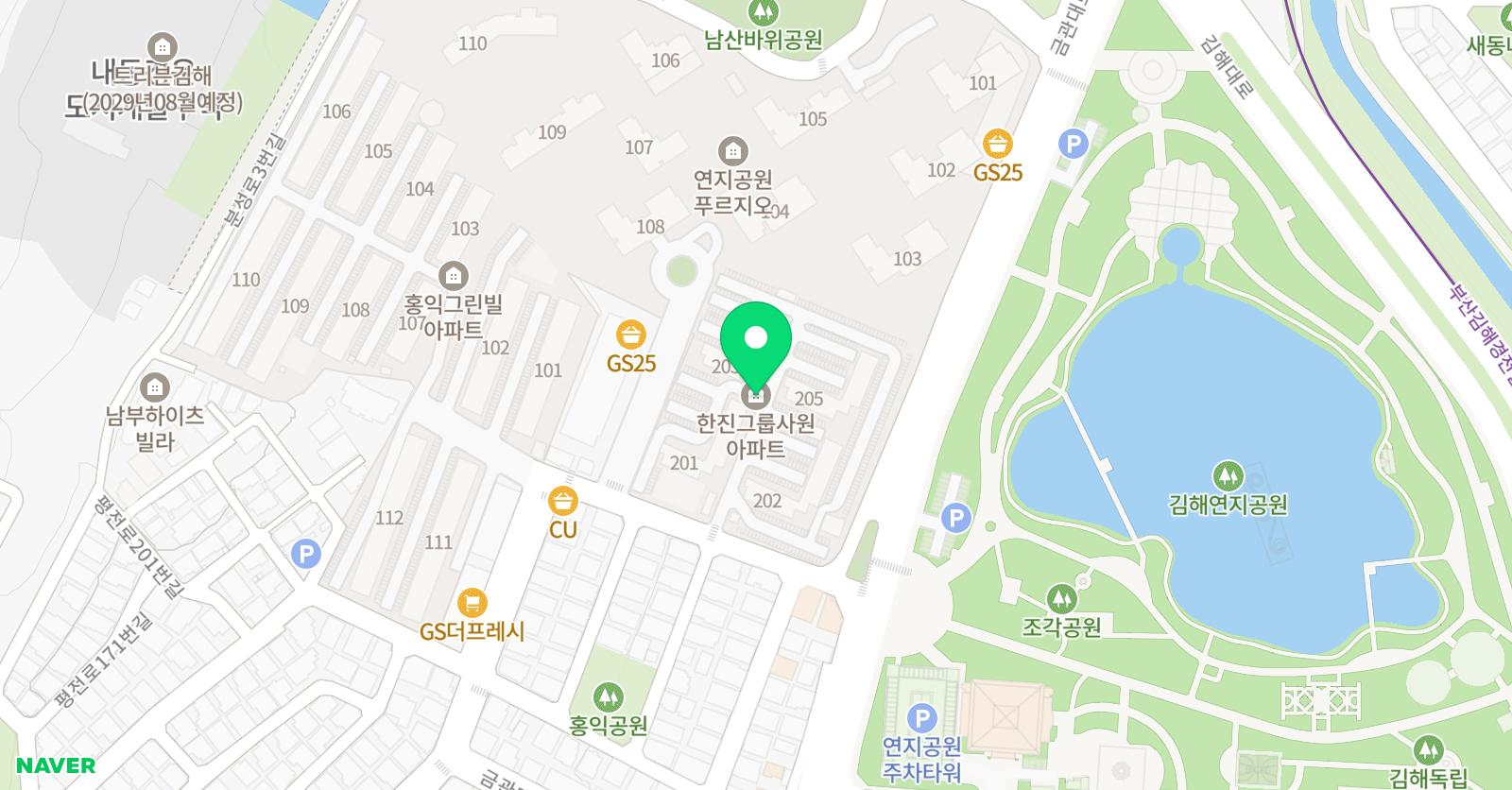 리만 위치