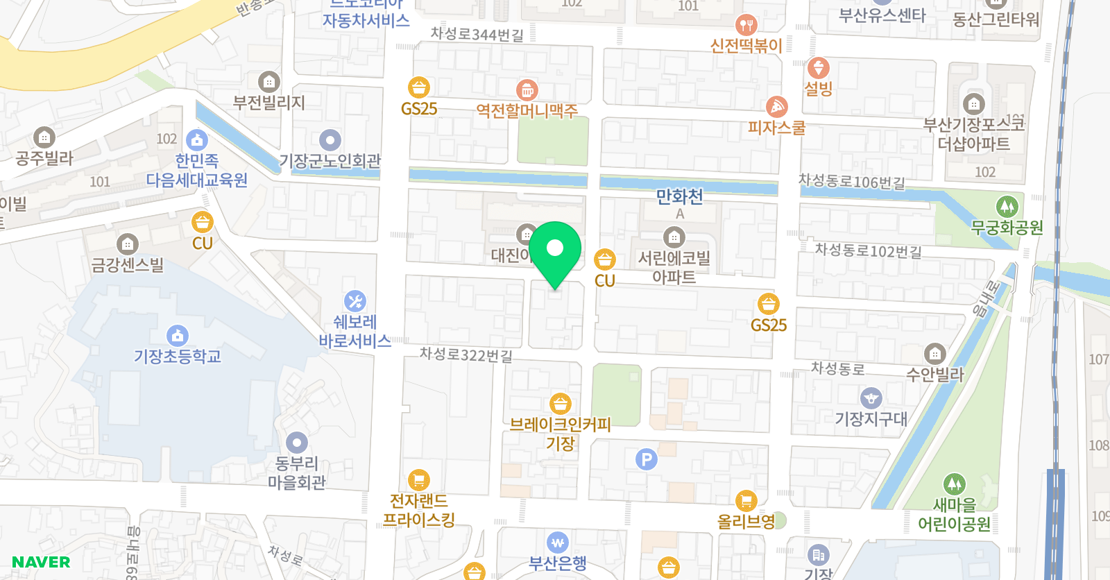 도화지 미술교습소 위치