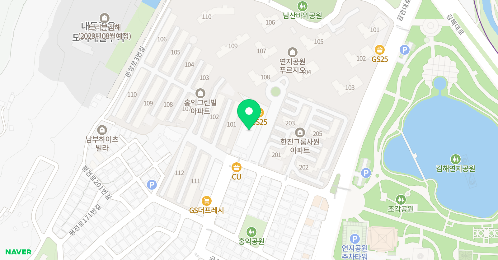 태성태권도 위치