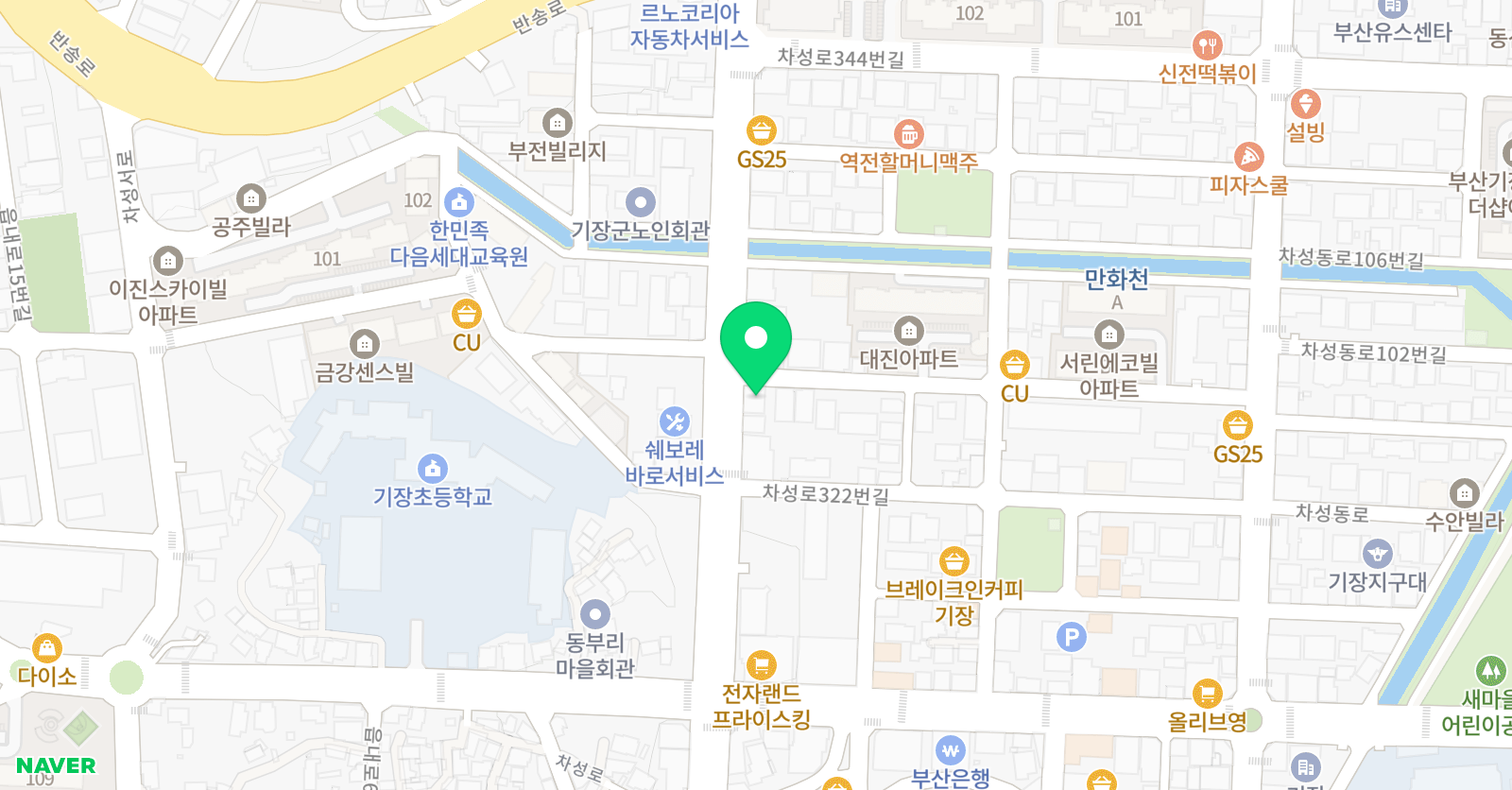 최강 학원 위치