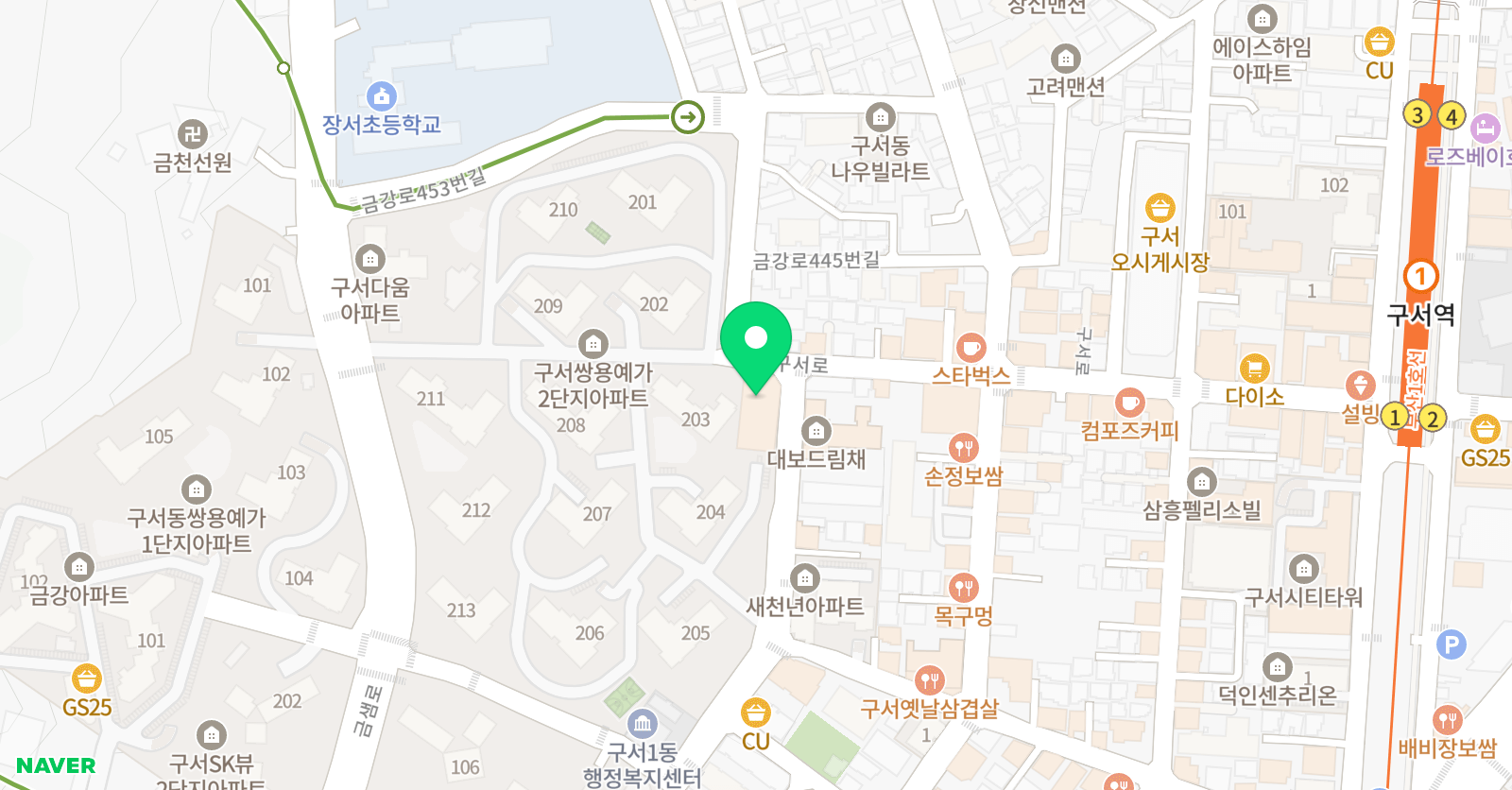 라엘피아노 위치