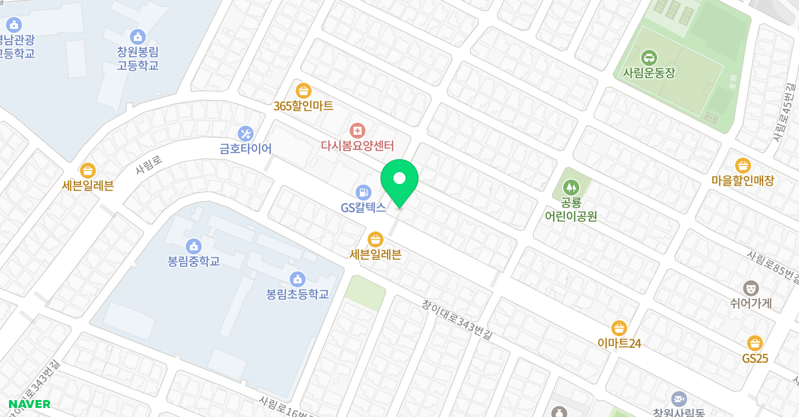 스마트해법 수학 창원진주거제통영지사 위치
