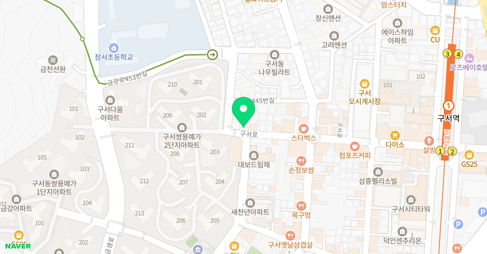 미소초등 공부방 위치