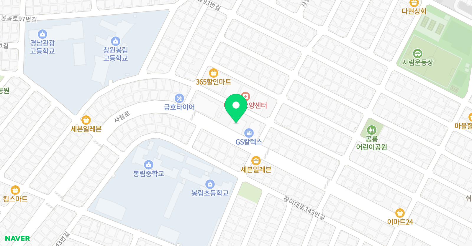 엠플러스 수학학원 위치