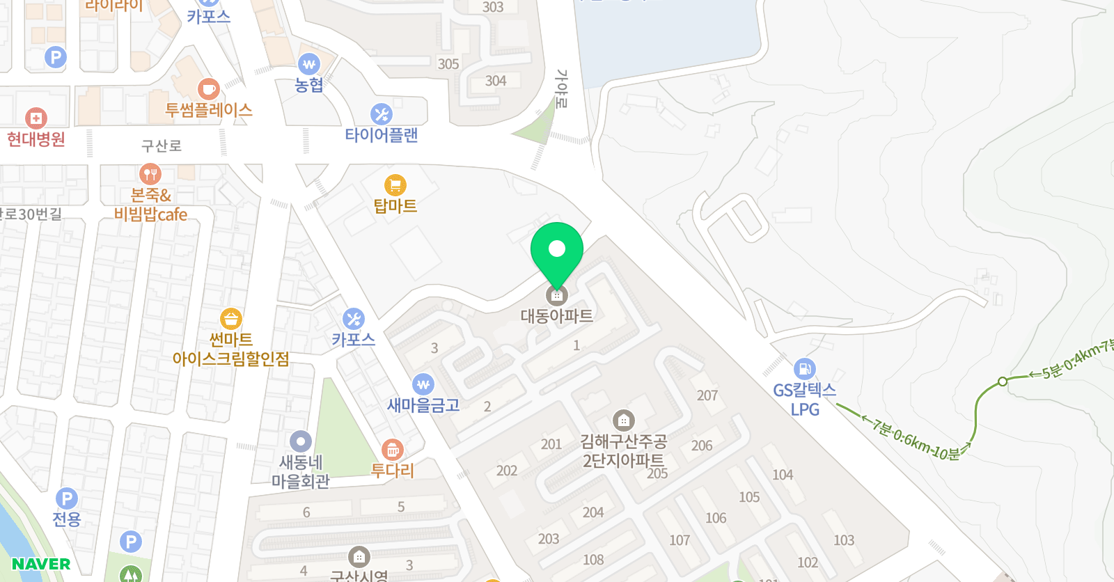 아트리에 미술학원 위치