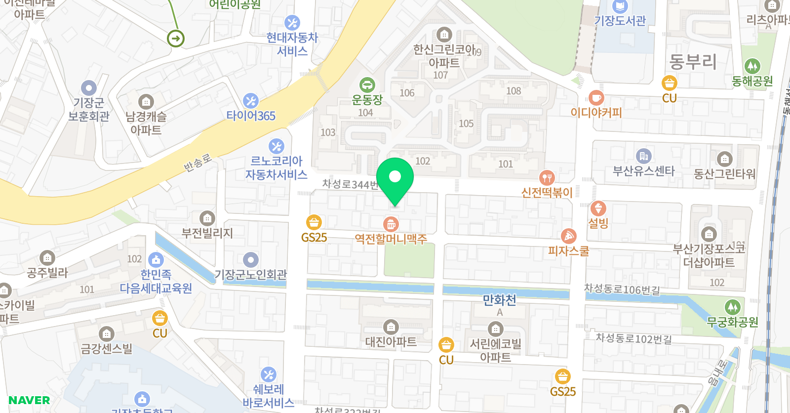 와투와 학원 위치