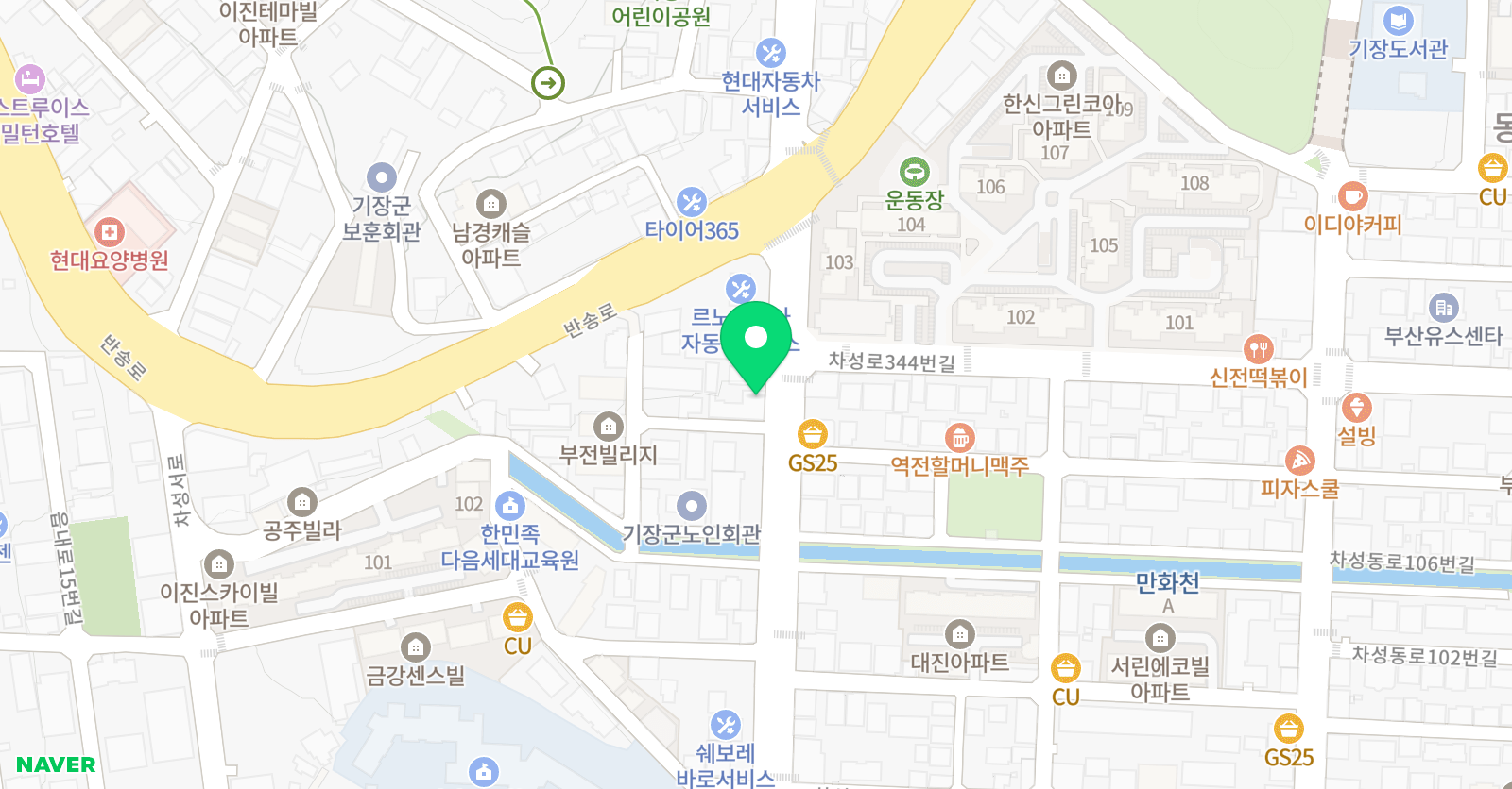 3030 영어교습소 위치