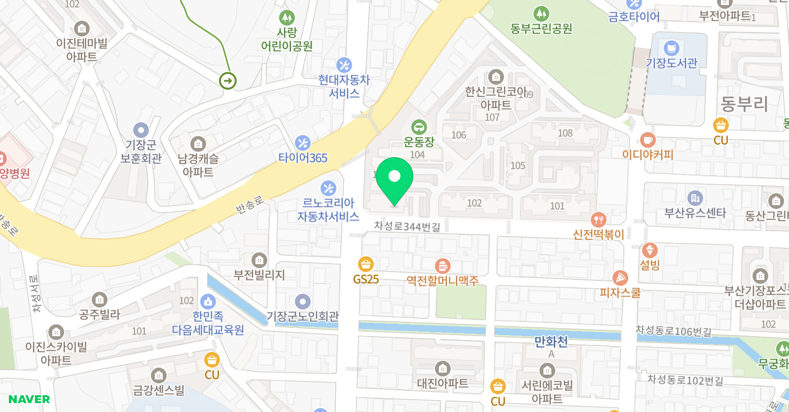 캔디스 영어 위치