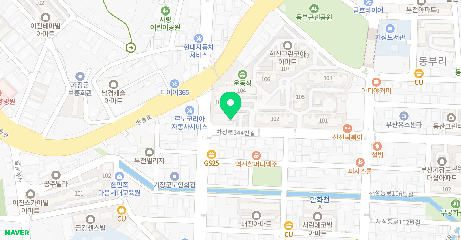 유캔 수학 위치