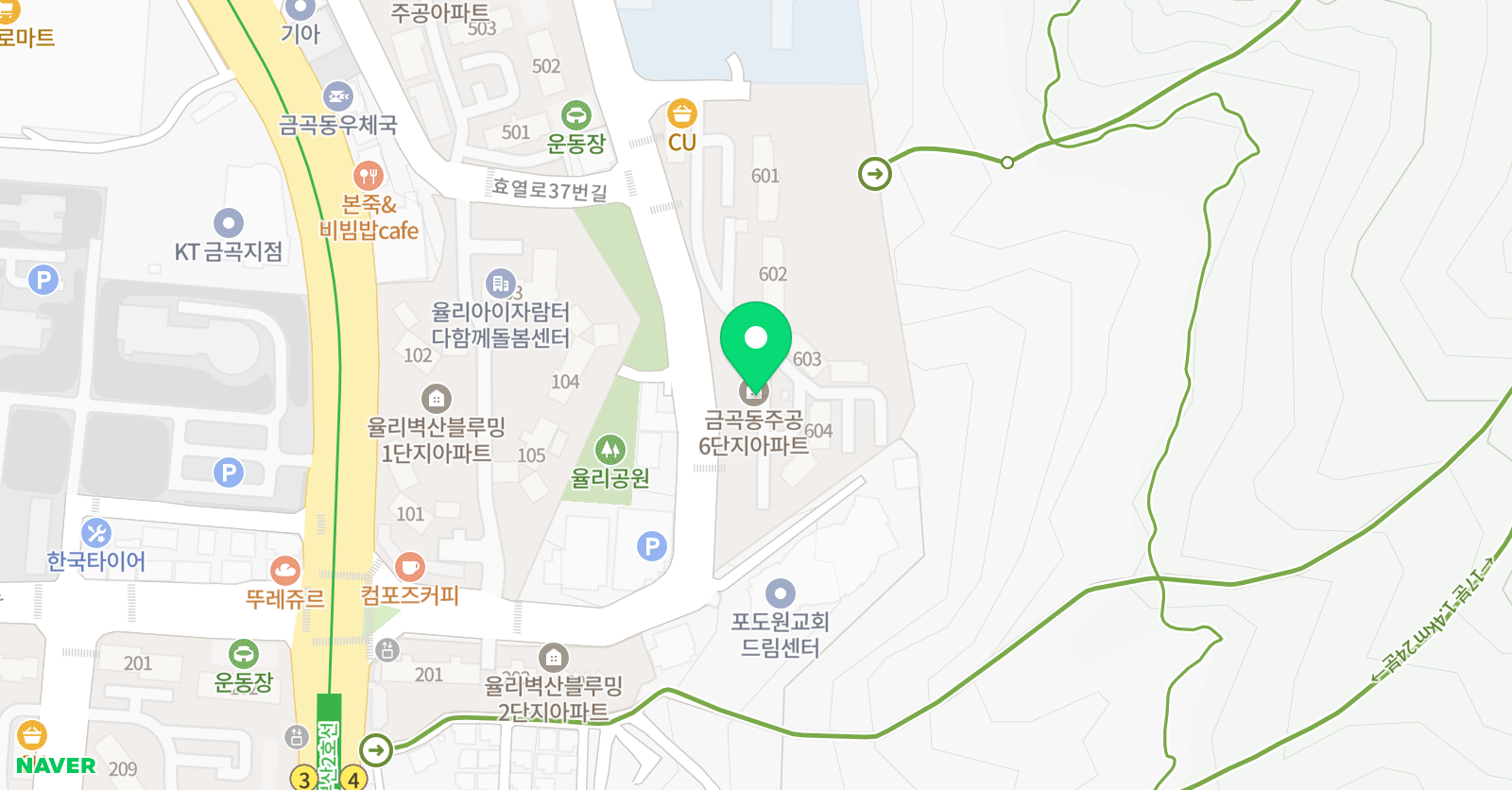 브릿지 영어교습소 위치