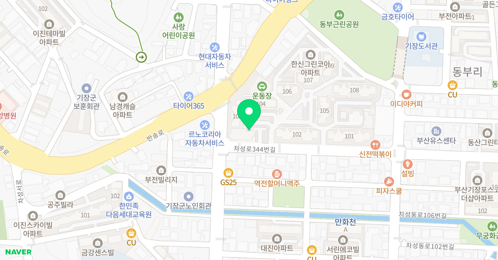 예지 수학 위치