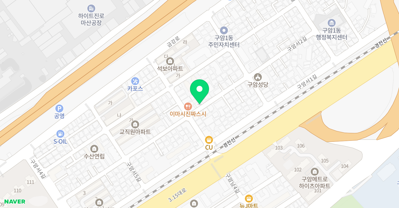 명성 댄스학원 위치