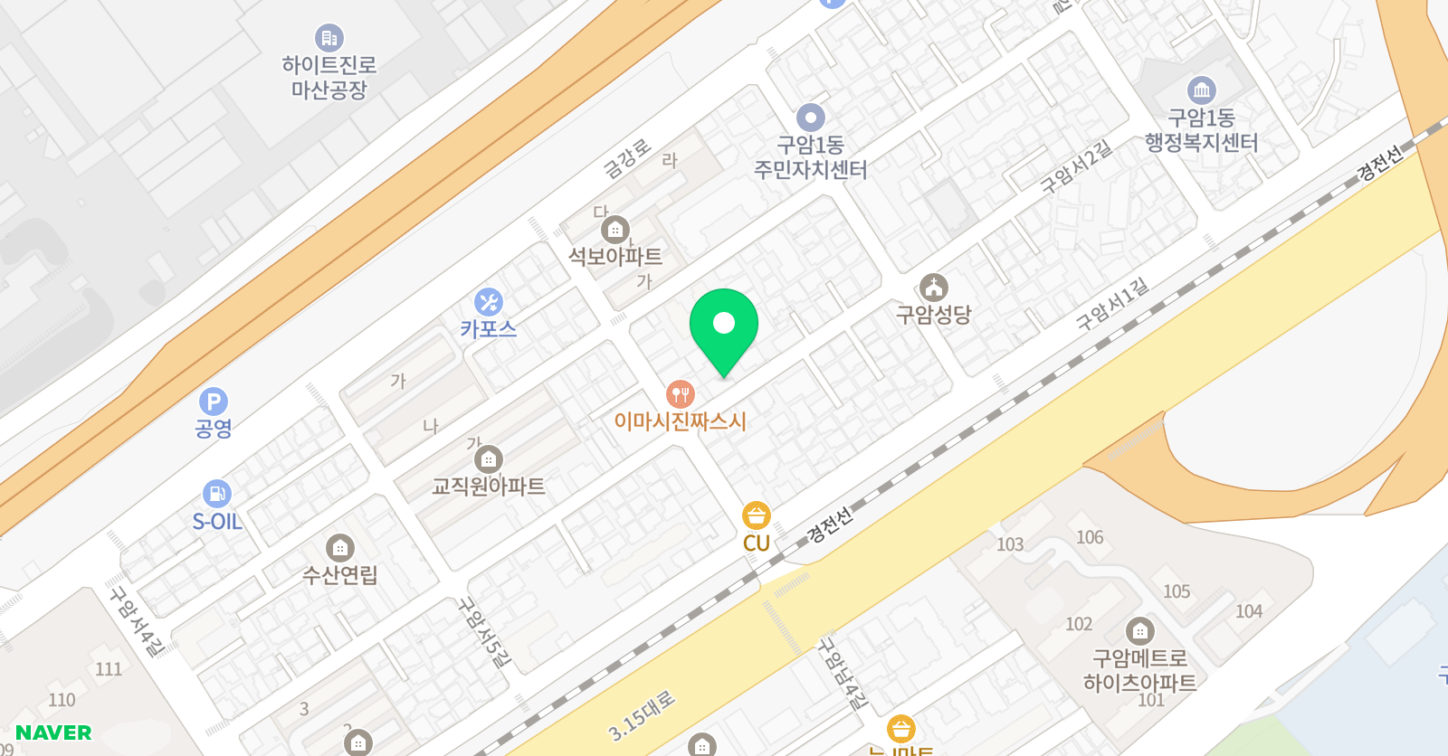 명성 댄스아카데미 위치