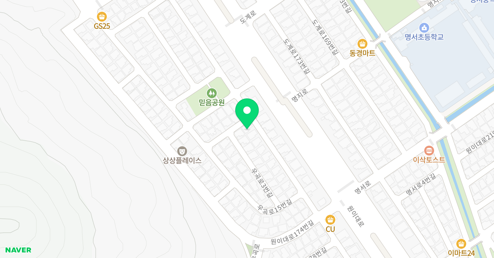 한우리 독서토론논술 독서사랑방 위치