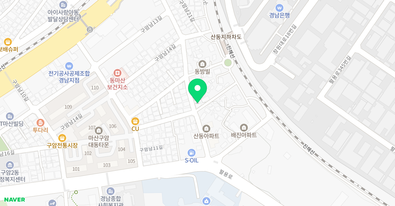 비에트 초중등전문학원 위치