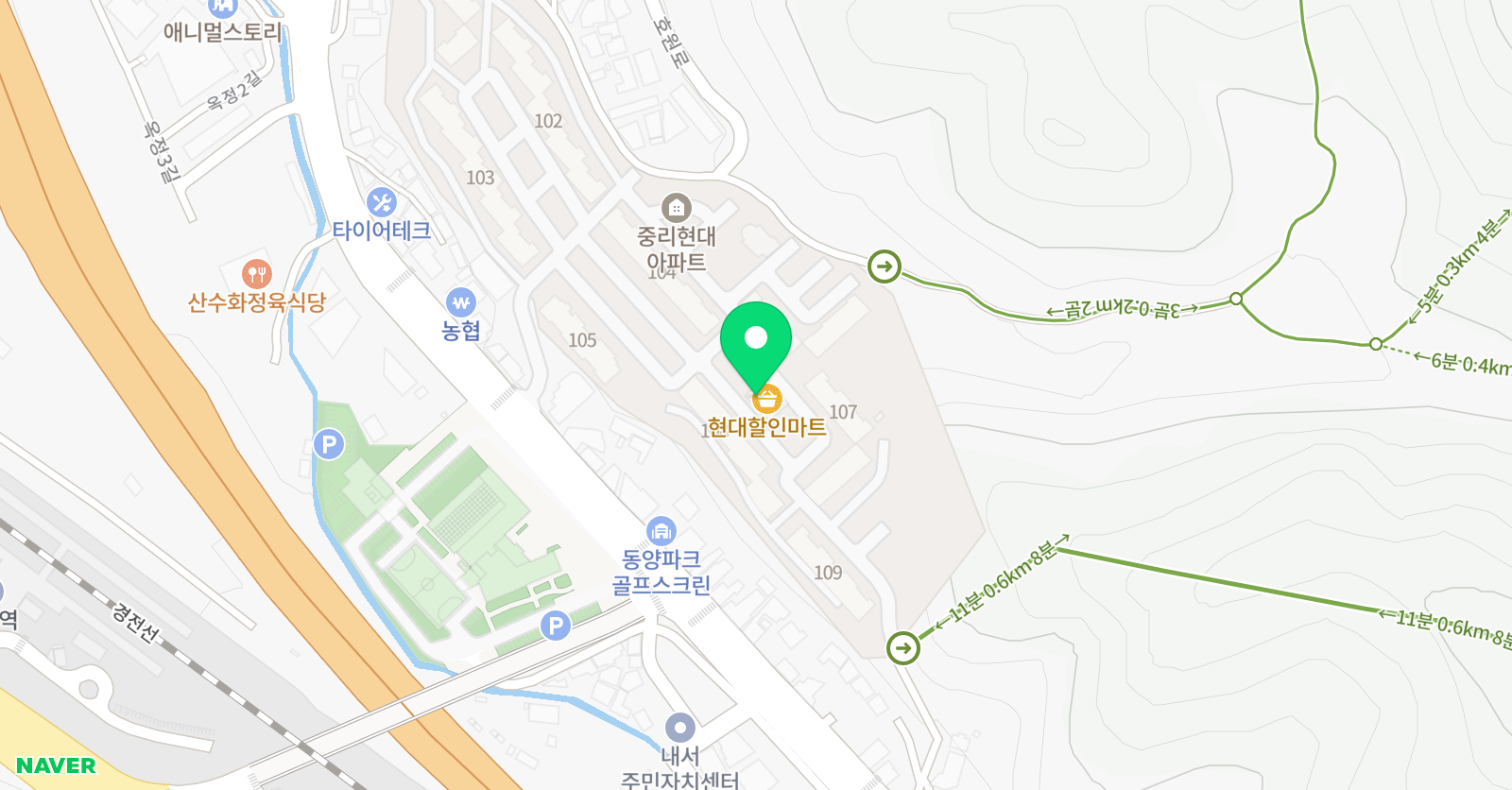 강선이 음악학원 위치