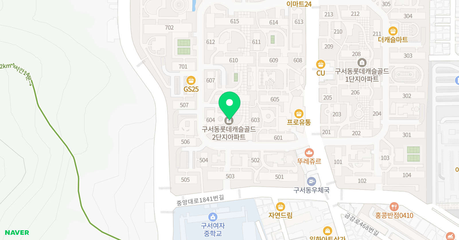 장선생영어연구소학원 위치