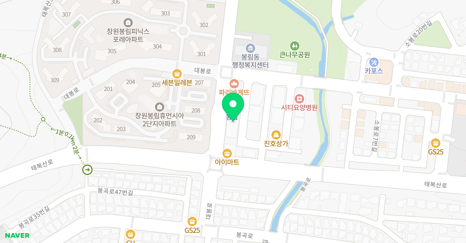 코앤코 바이올린 위치