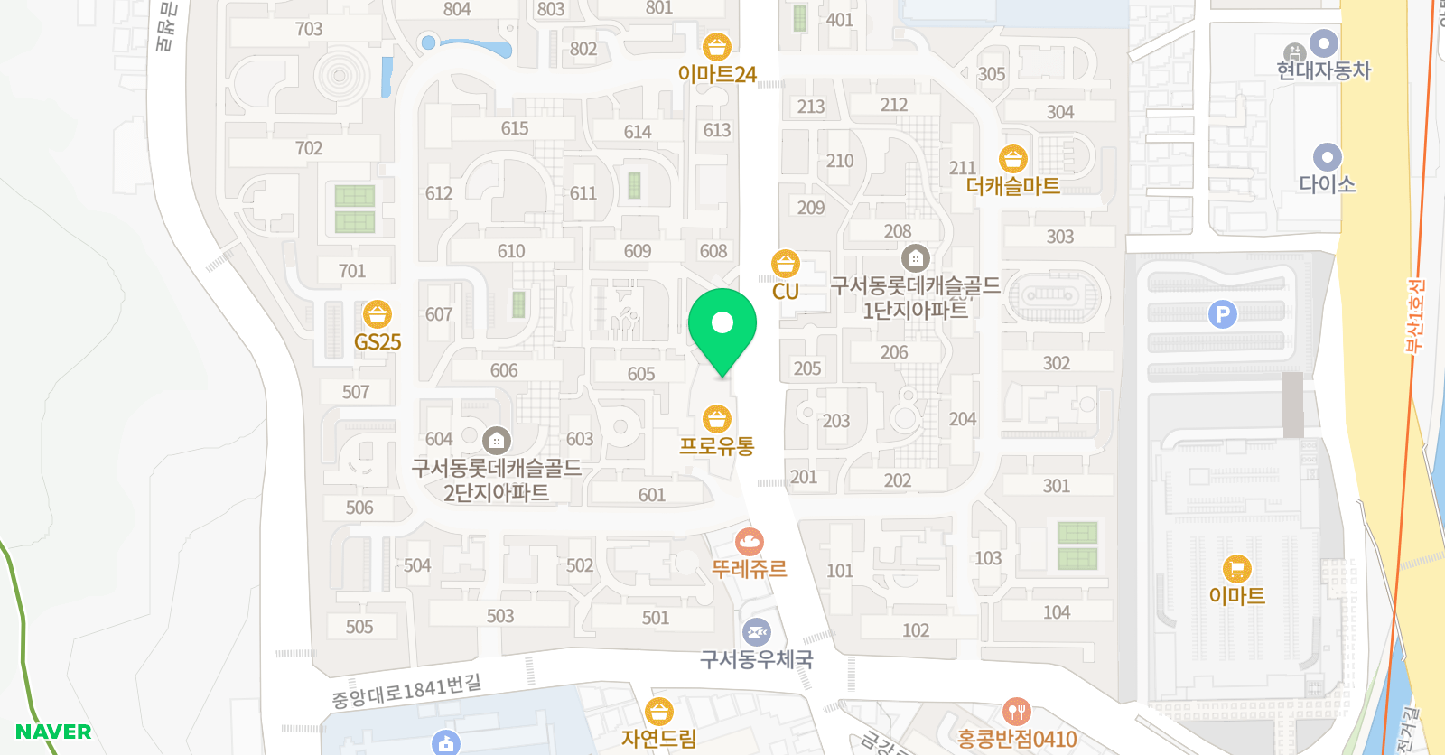 피아노포르테 피아노교습소 위치