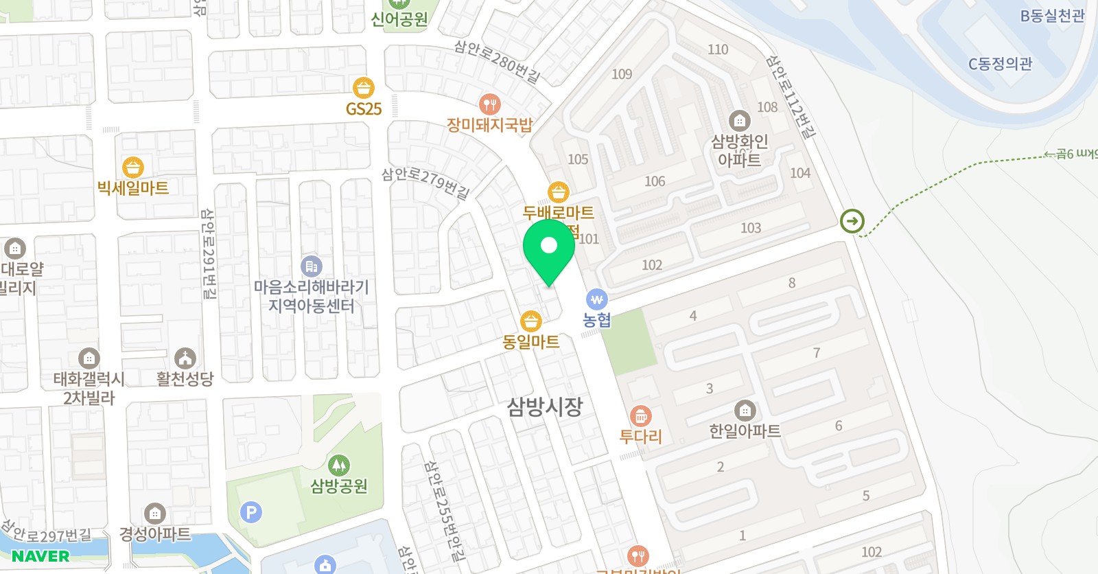 파스칼 수학과학학원 위치