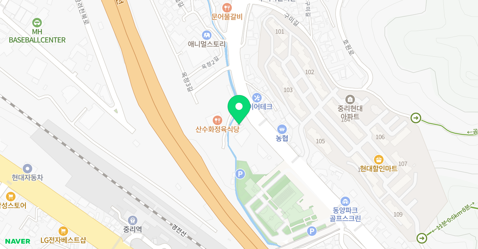 티클래스 학원 위치