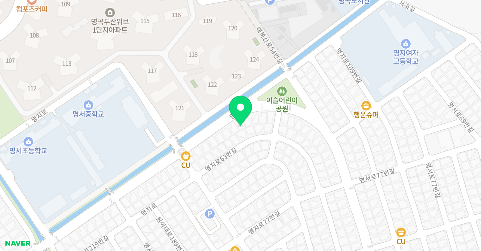 론즈스마트잉글리쉬 위치