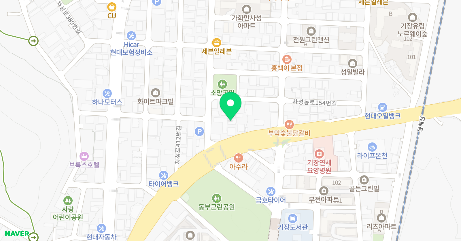 윈윈 수학학원 위치
