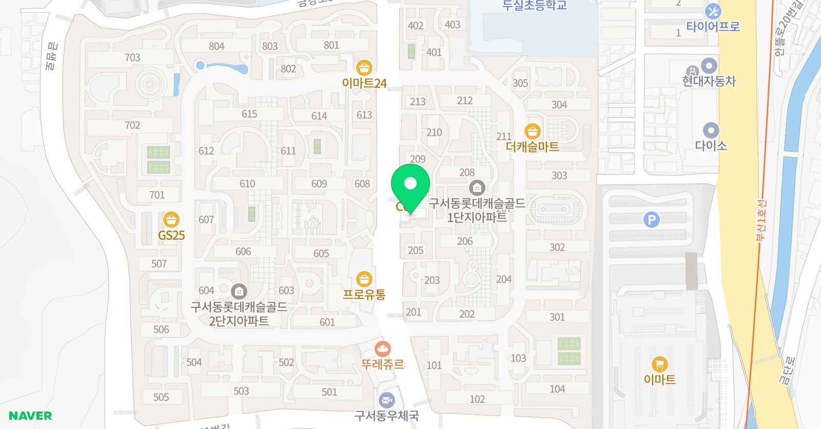 이투이 어학원 위치