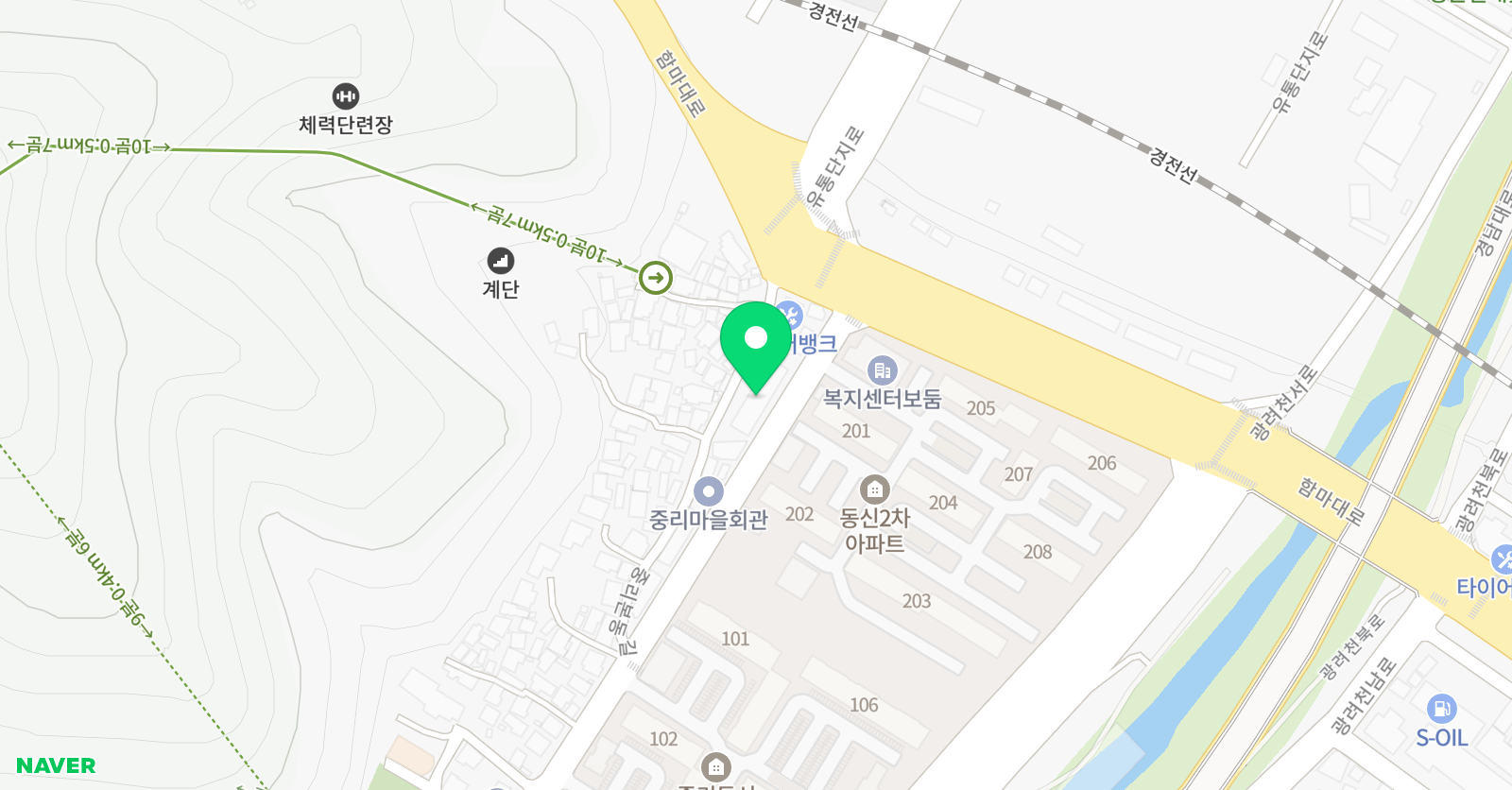 조선생 영어학원 위치