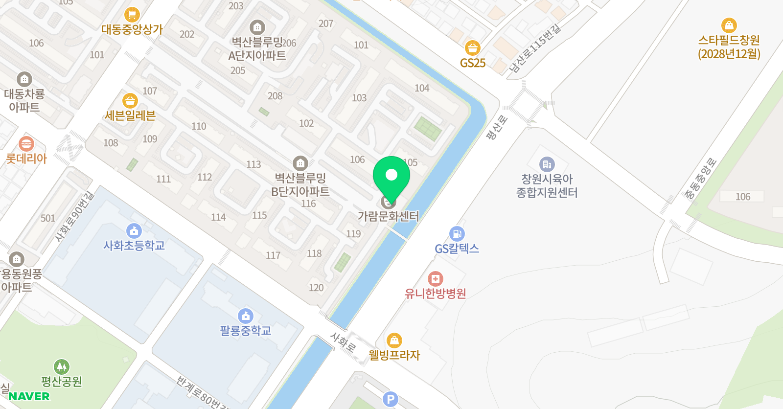 율음악학원 위치