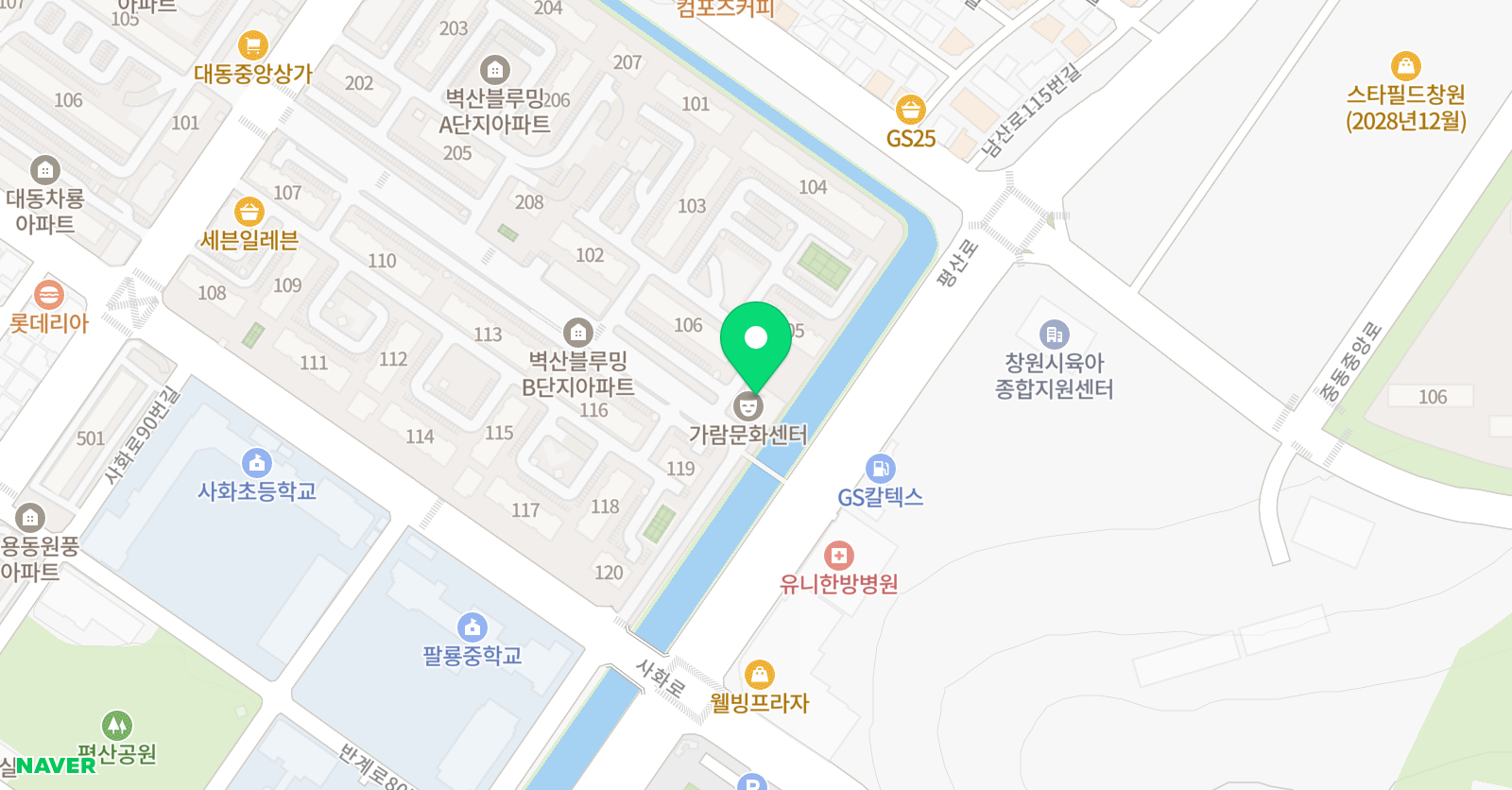 학림원 입시학원 위치