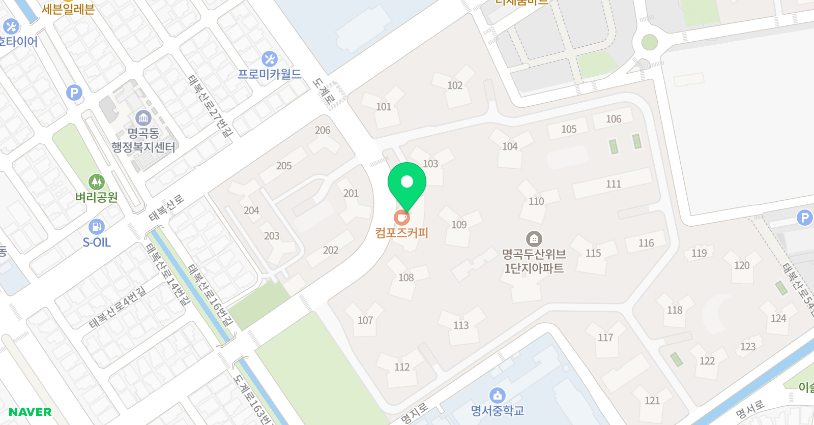 오름 수학 위치