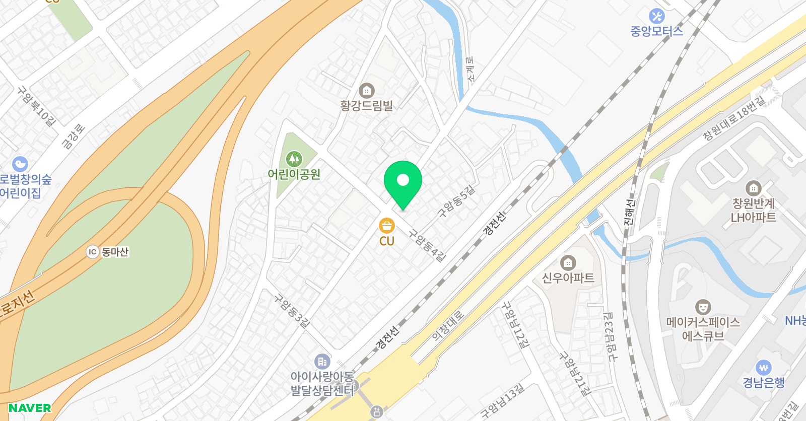 박선생 보습학원 위치