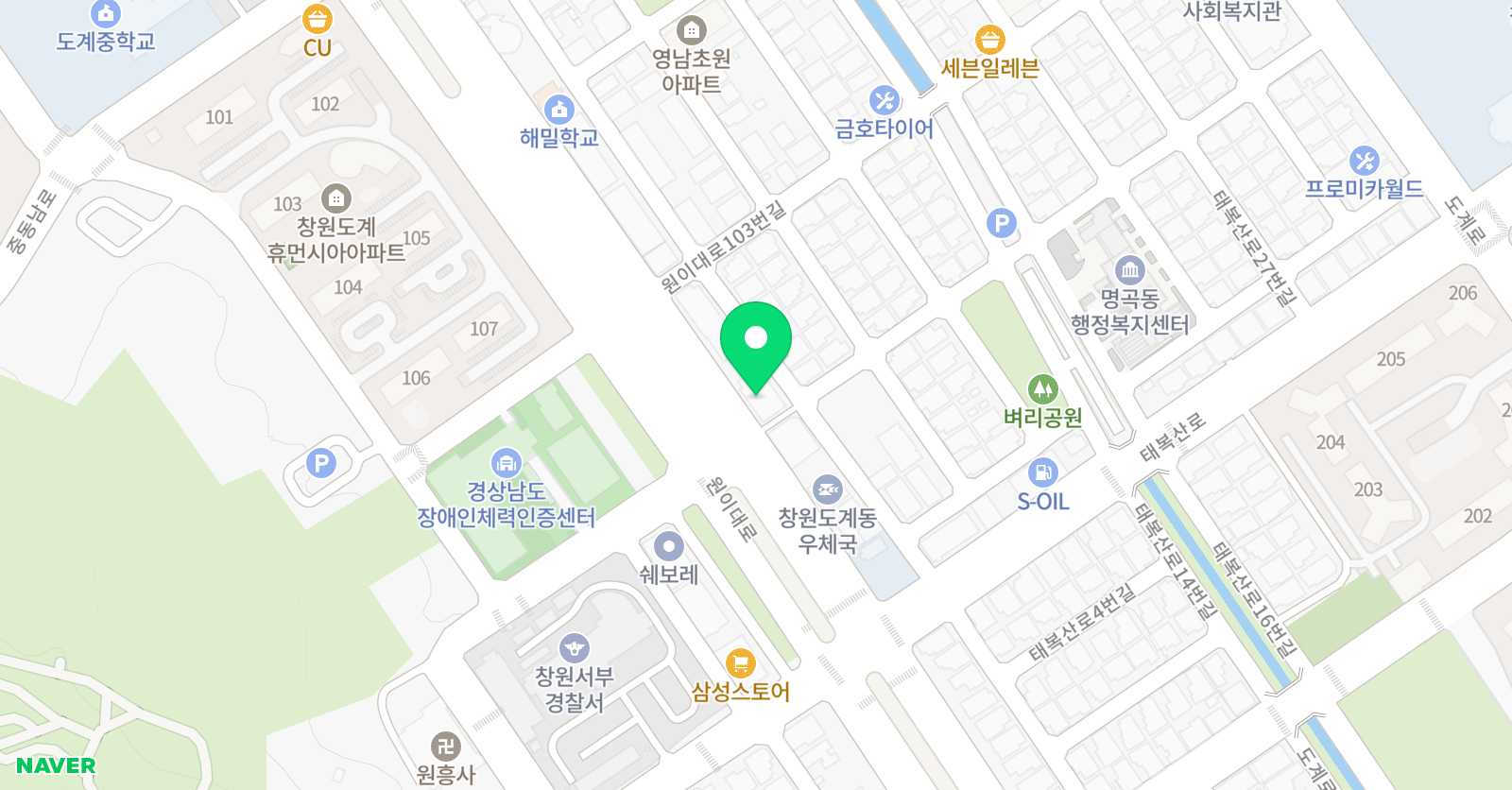 필즈 댄스학원 위치