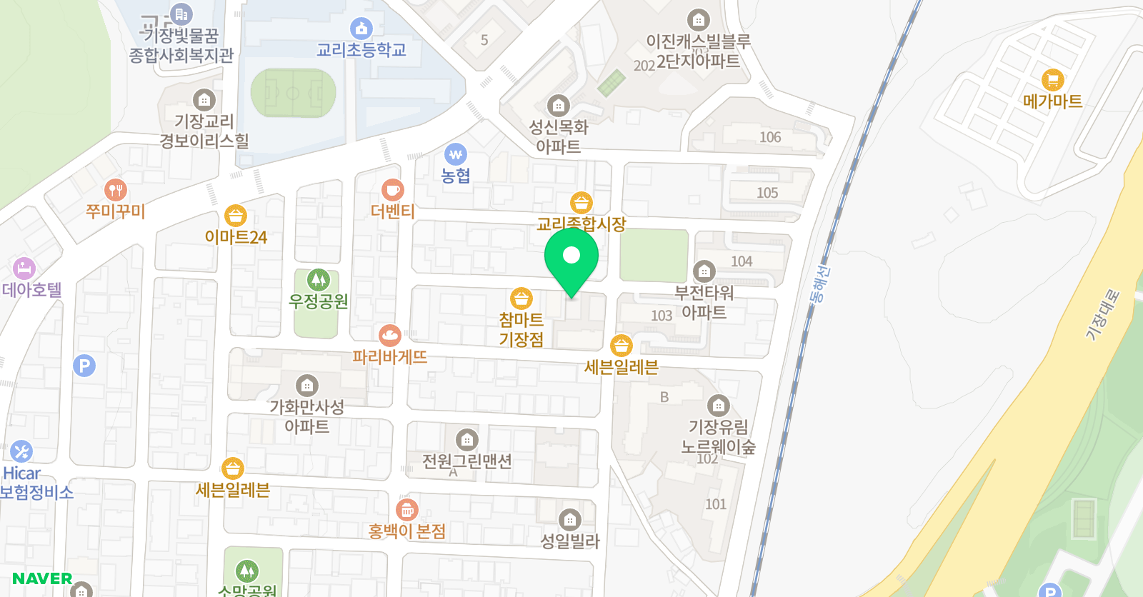 케이엠스포츠아카데미 위치