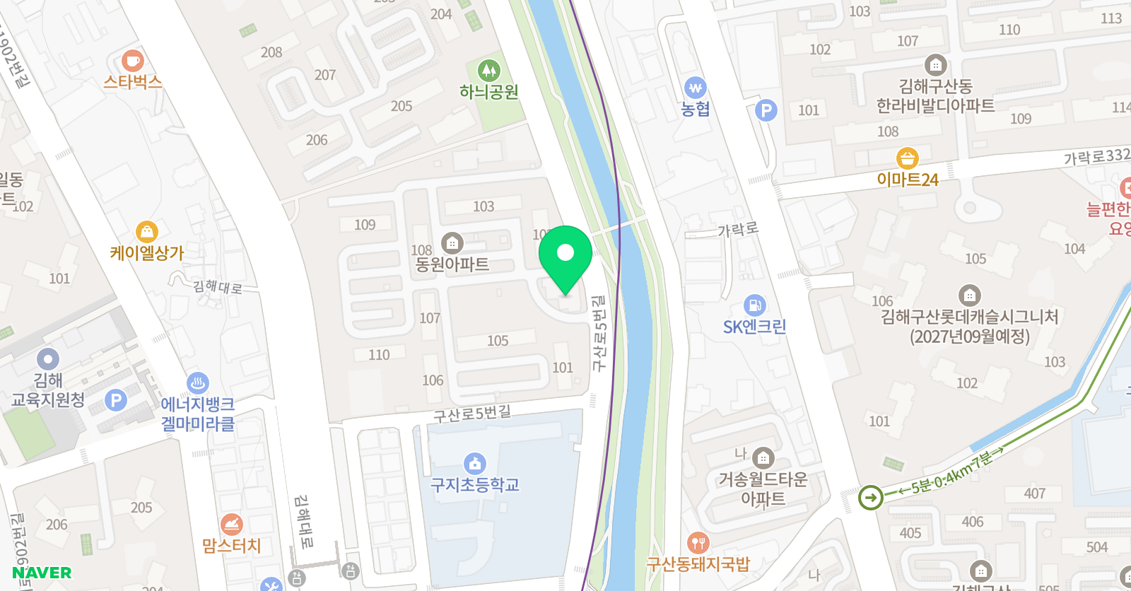 클래식 음악학원 위치