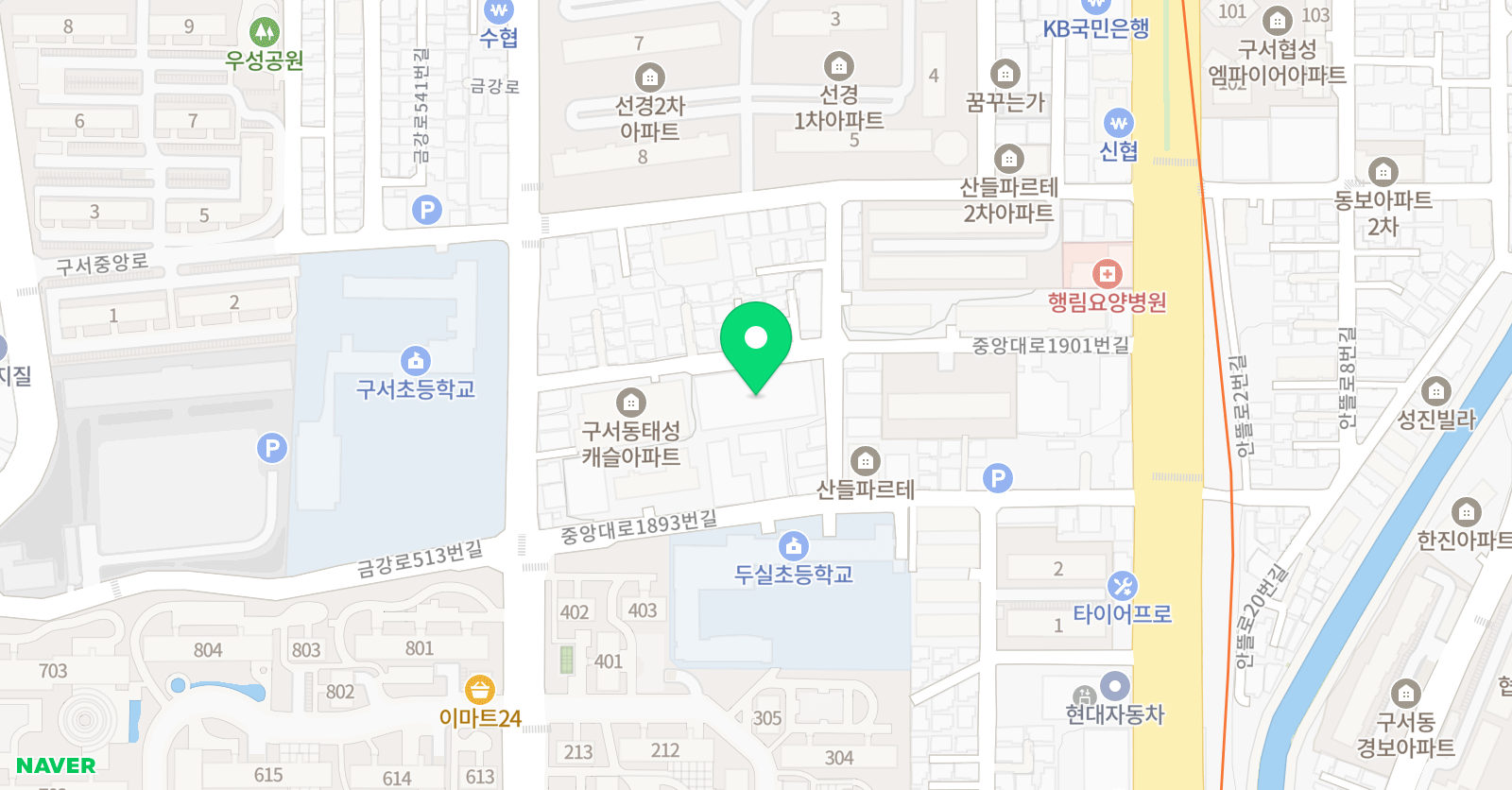 POOL6 풀식스 다이빙 위치