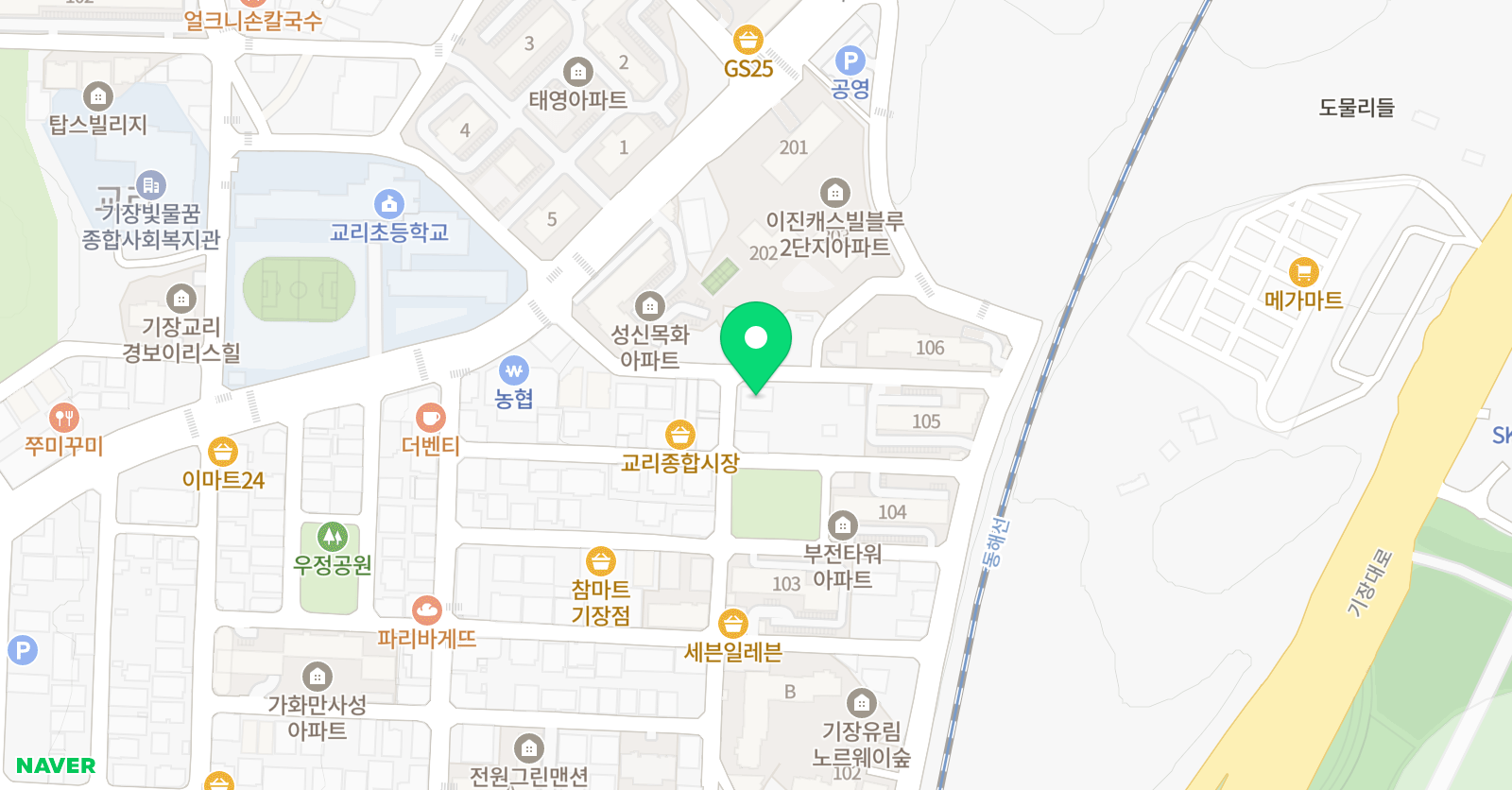 수은화가 위치