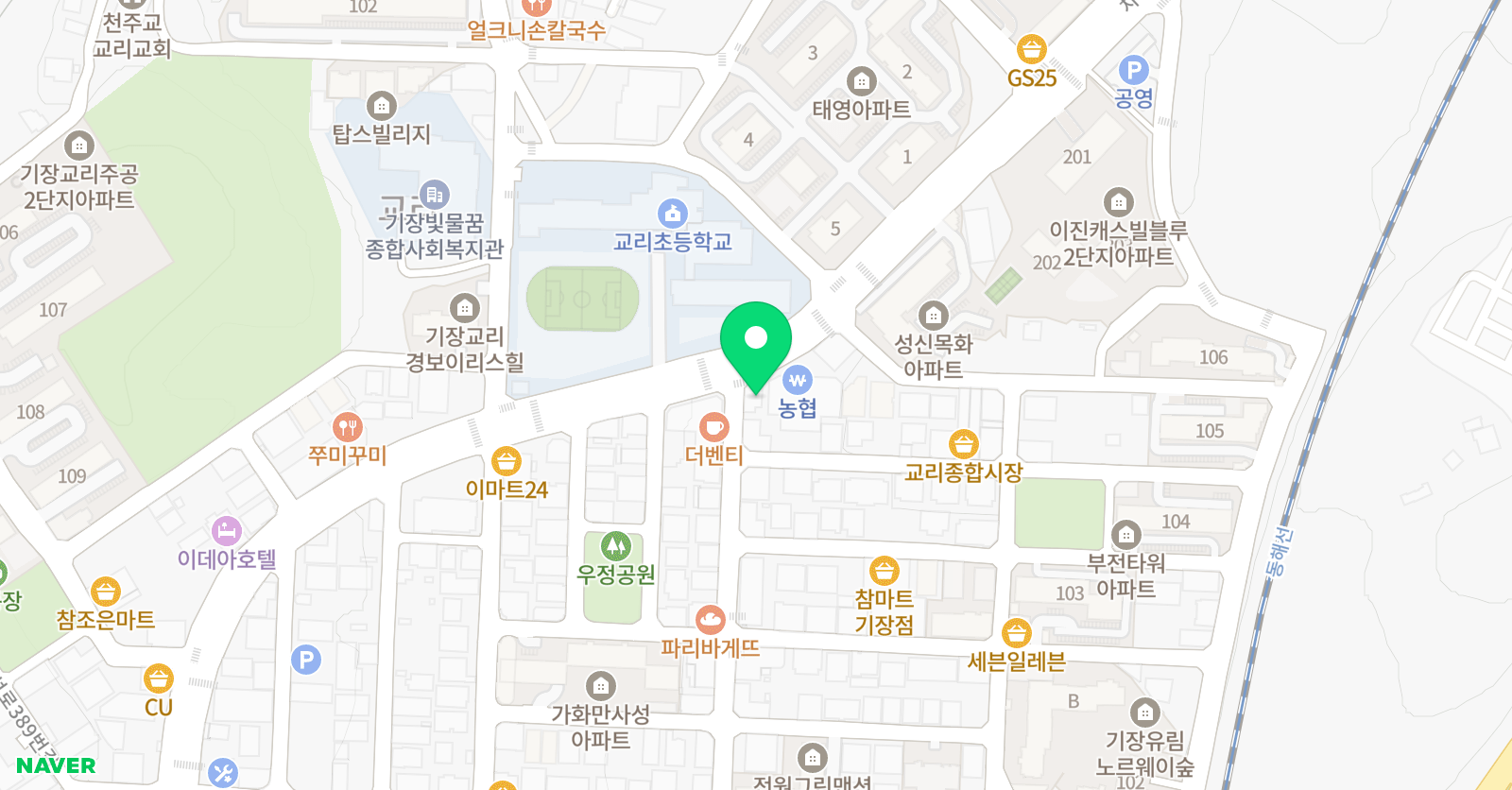 줄리아드 음악학원 위치