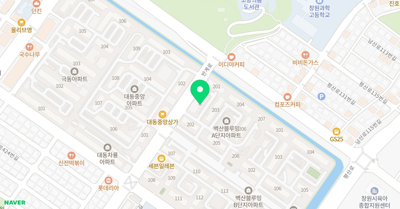 위드윤 영어교습소 위치