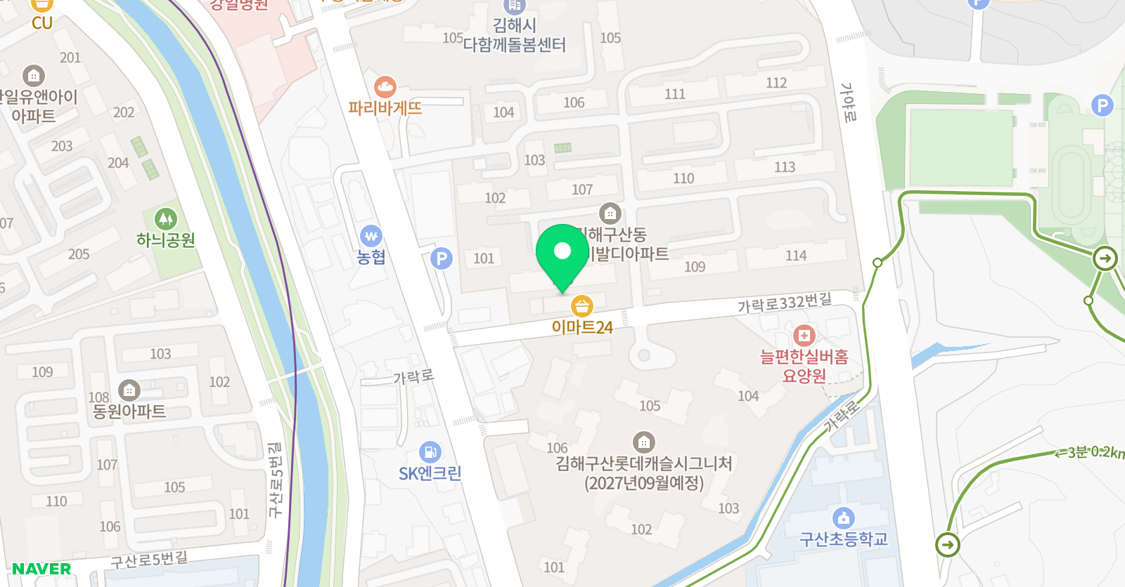 비바 영어교습소 위치