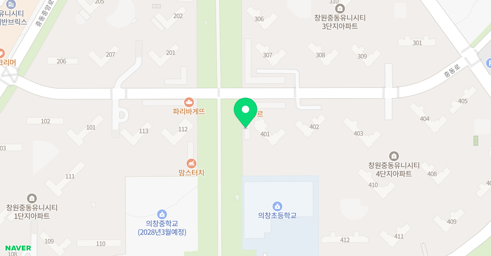 아이디자인 미술교습소 위치