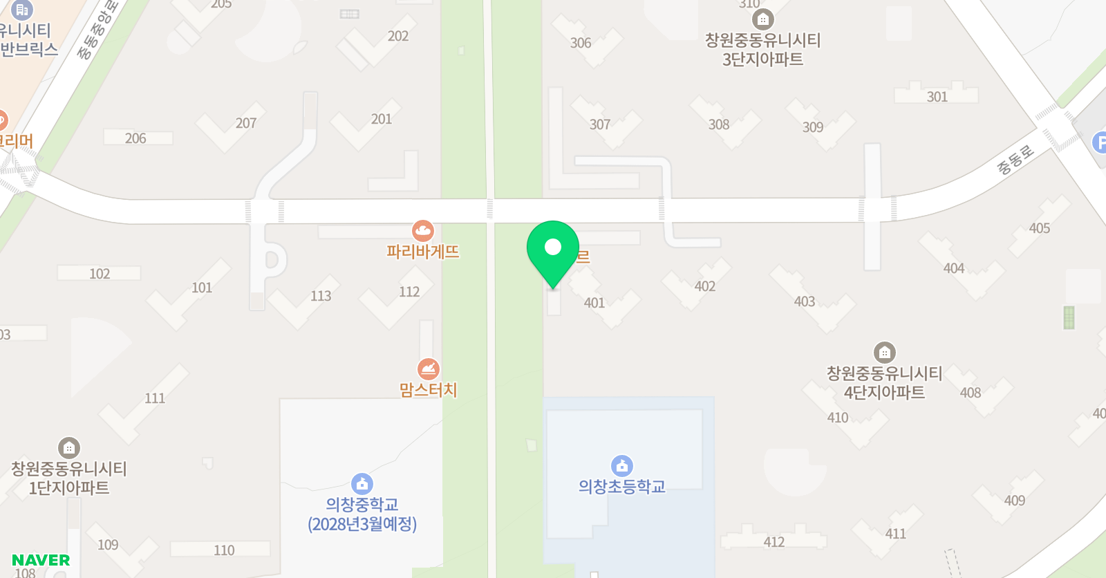 라모어어학원 위치