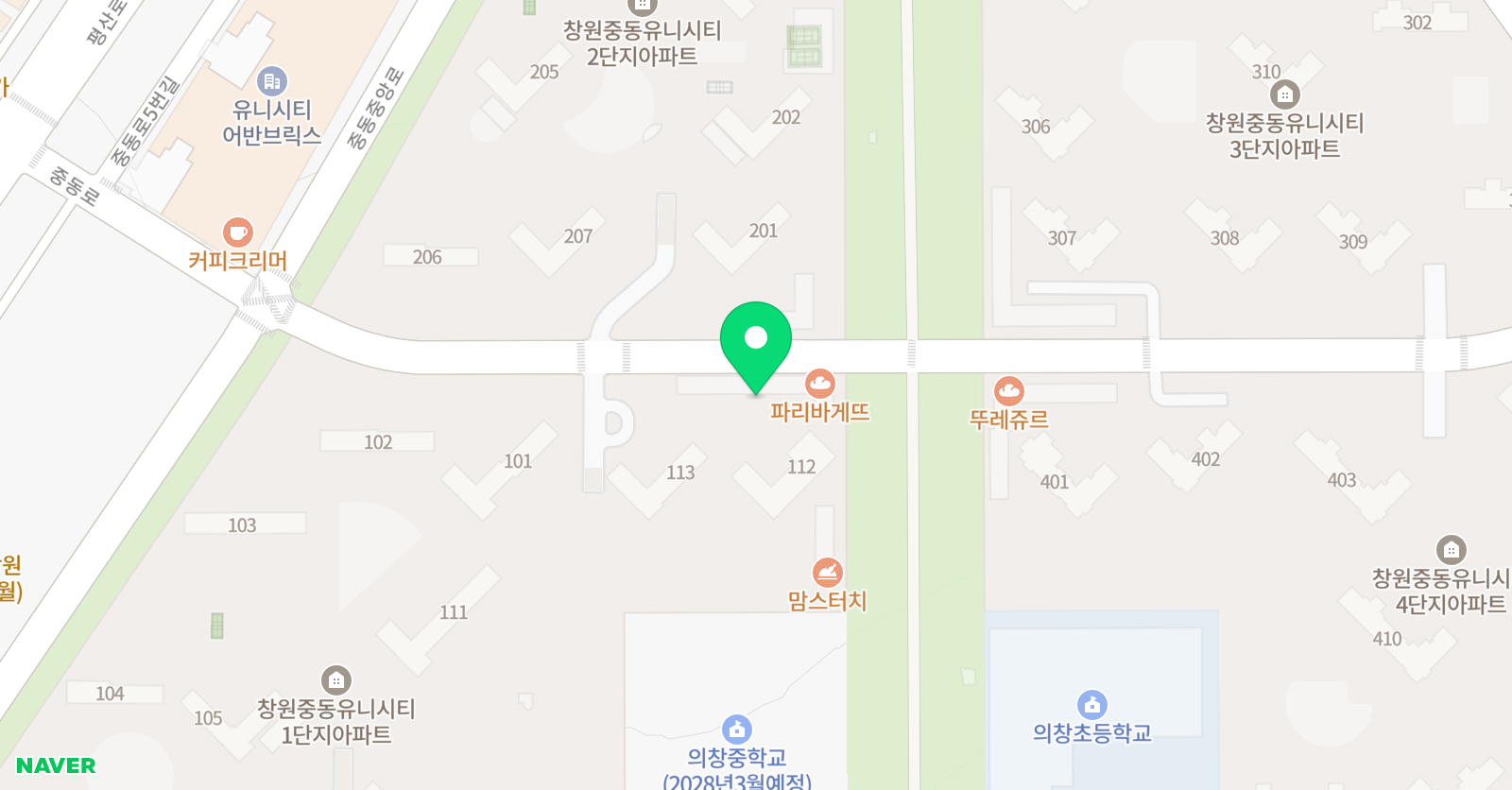 유니시티메카 수학교습소 위치