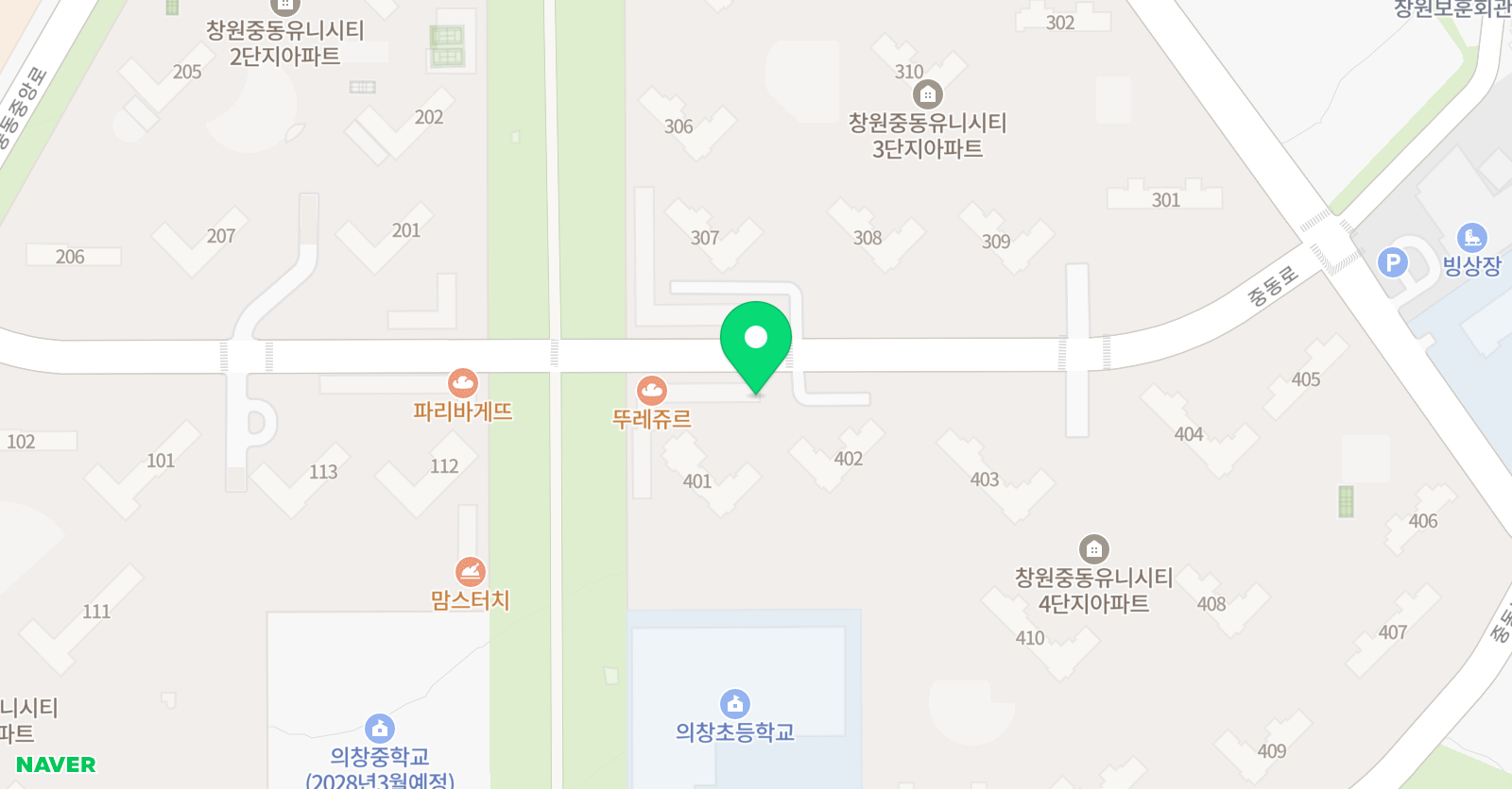다나 피아노 음악교습소 위치