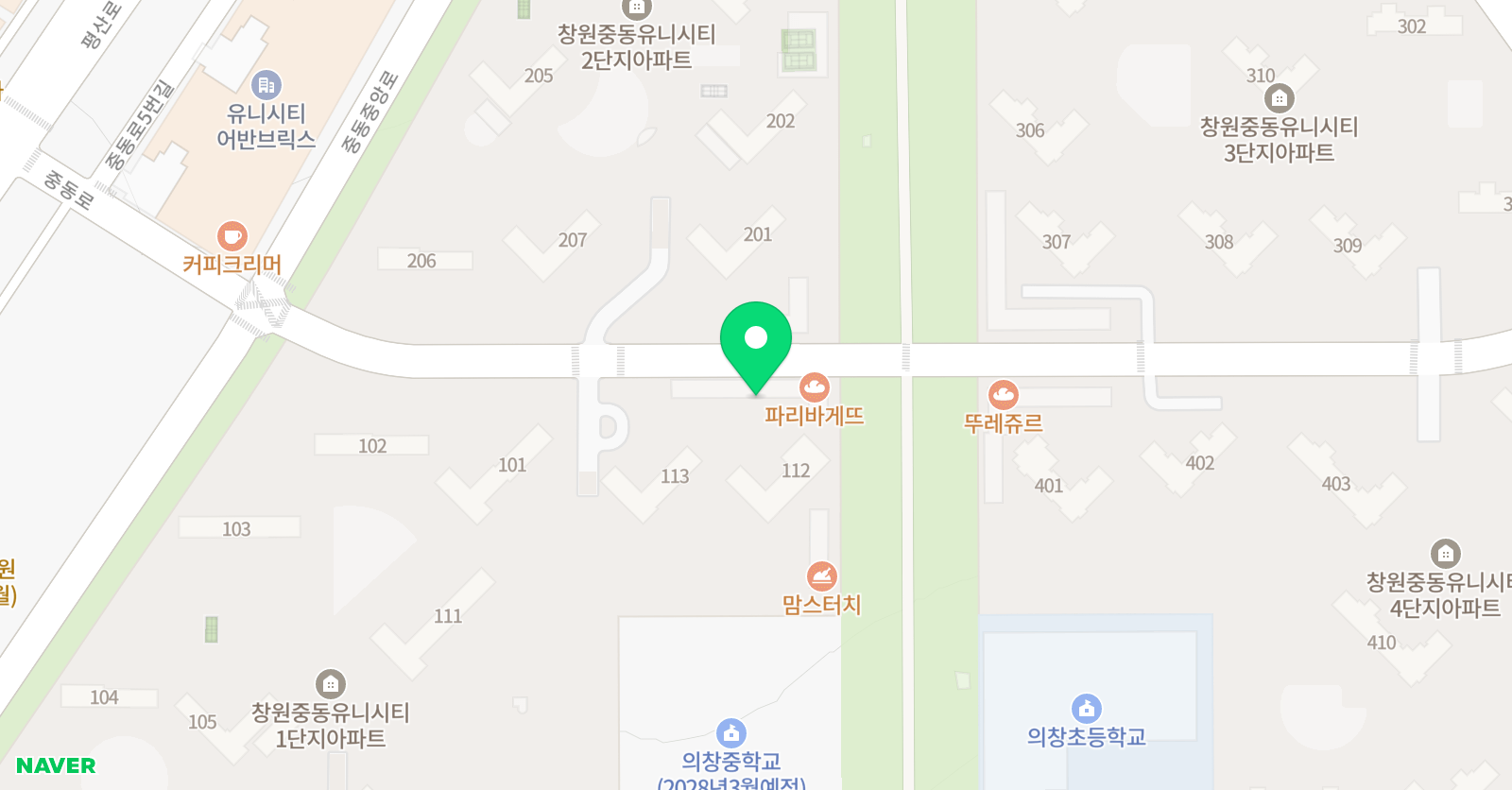림스 음악학원 위치